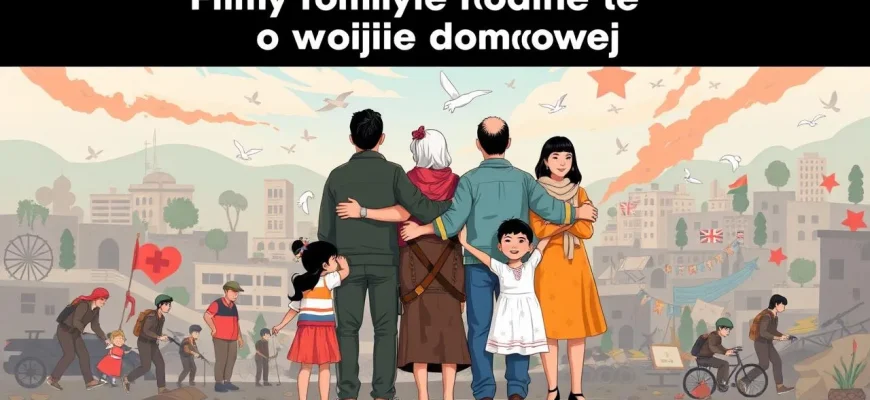 Najlepsze rodzinne filmy o wojnie domowej