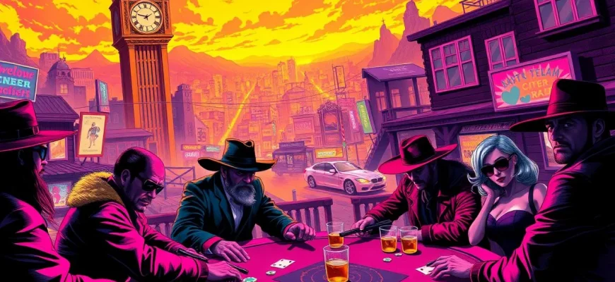 Najlepsze Filmy Westernowe o Spiskach