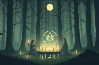 Mistyczne filmy o rytuałach druidów