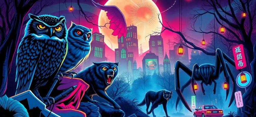 Najlepsze Thrillery o Wiewiórkach