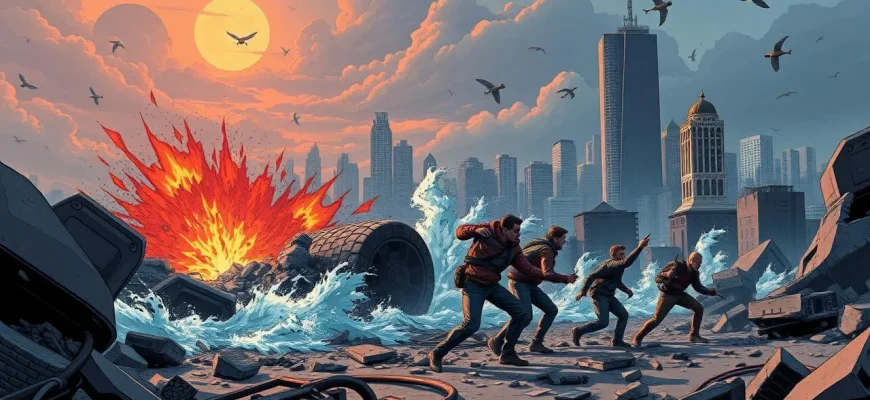 Najlepsze filmy akcji o katastrofach