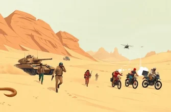 10 filmów akcji o przygodach w pustyni