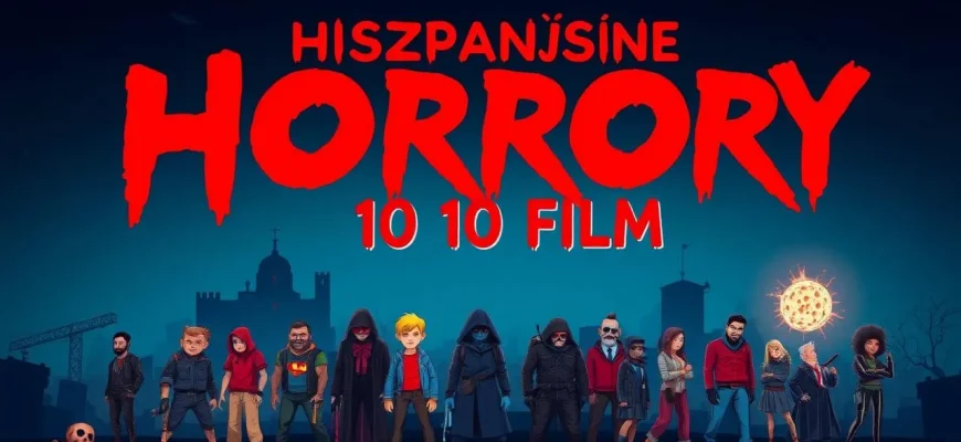 Hiszpańskie horrory: 10 filmów, które przeniosą Cię w mroczny świat