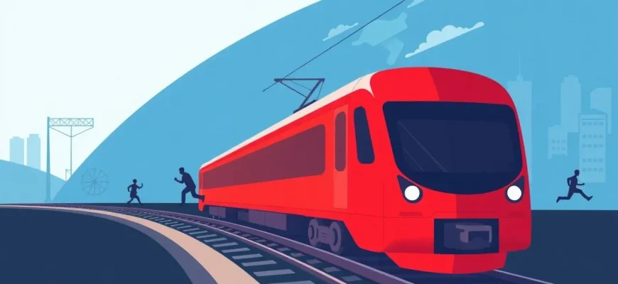 Najlepsze filmy akcji o pociągach