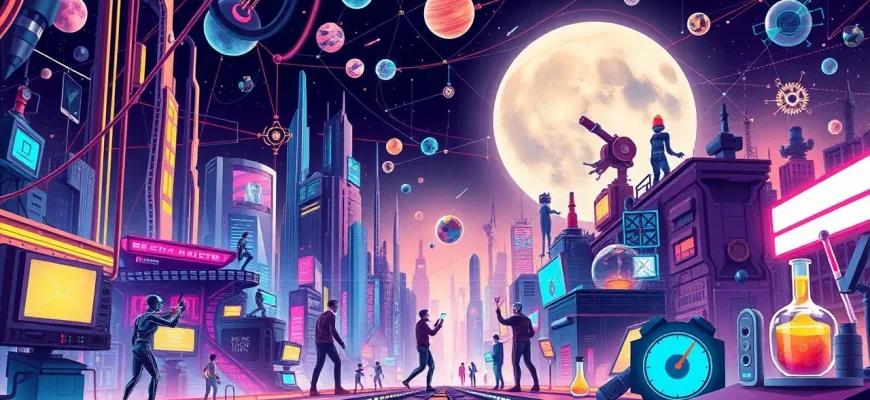 Najlepsze Filmy Sci-Fi o Nanotechnologii