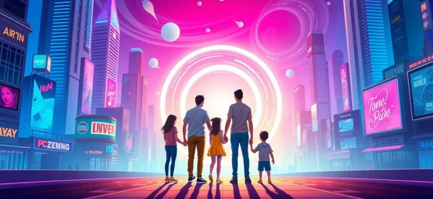 Rodzinne filmy o równoległych światach