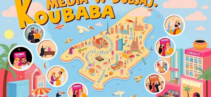 Komedia w Dubaju: 10 filmów, które musisz zobaczyć