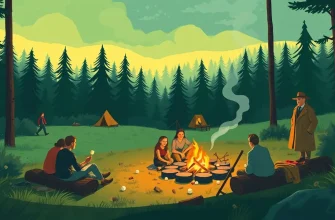 Detektywistyczne filmy o kempingu