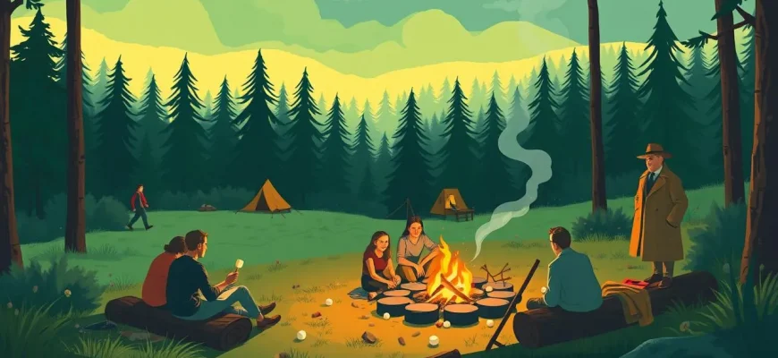 Detektywistyczne filmy o kempingu