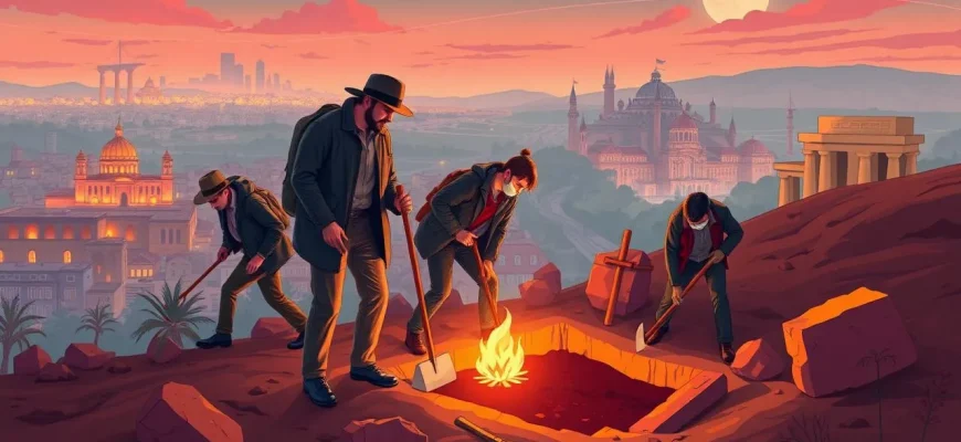 Filmy o wykopaliskach - 10 fascynujących propozycji