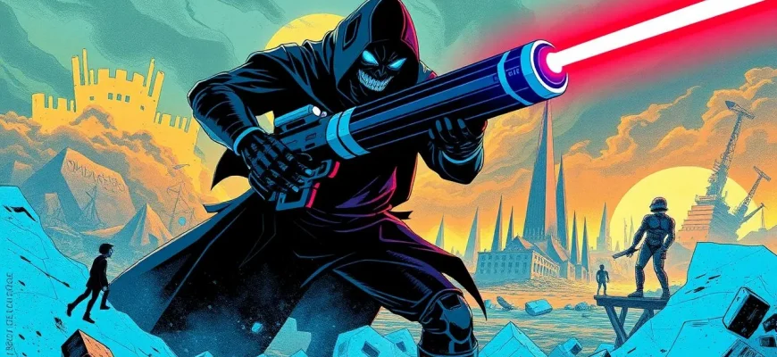 Najlepsze Filmy Grozy z Bronią Laserową