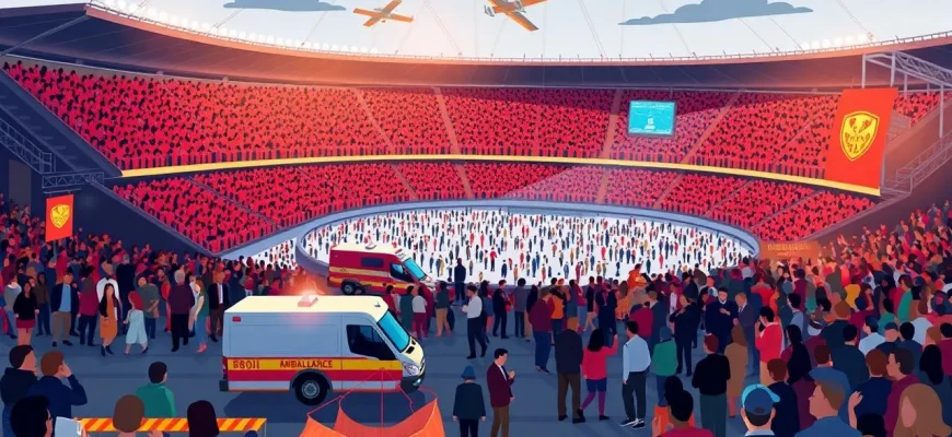 Filmy o bezpieczeństwie na imprezach masowych