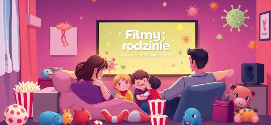 Najlepsze filmy rodzinne o wirusach
