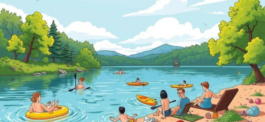 Śmieszne filmy nad jeziorem - 10 komedii, które musisz zobaczyć