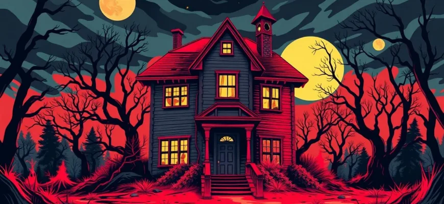 Najlepsze filmy grozy o nawiedzonych domach