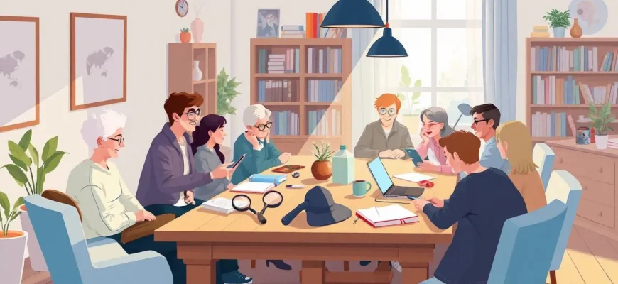 Detektywistyczne Filmy o Wychowaniu