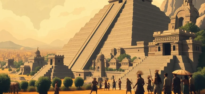 Dokumentalne filmy o Aztekach