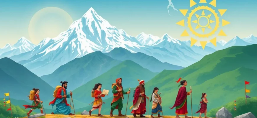 10 Filmów o Przygodach w Poszukiwaniu Shambali