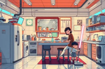 Fantastyczne filmy o obowiązkach domowych