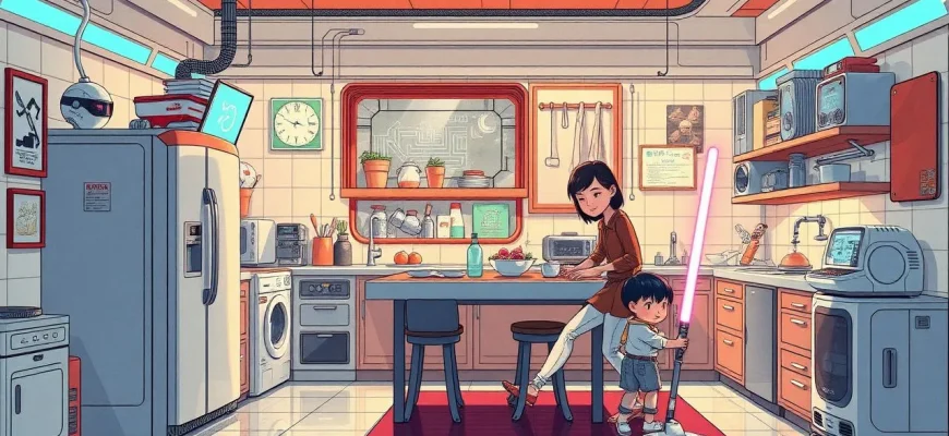 Fantastyczne filmy o obowiązkach domowych