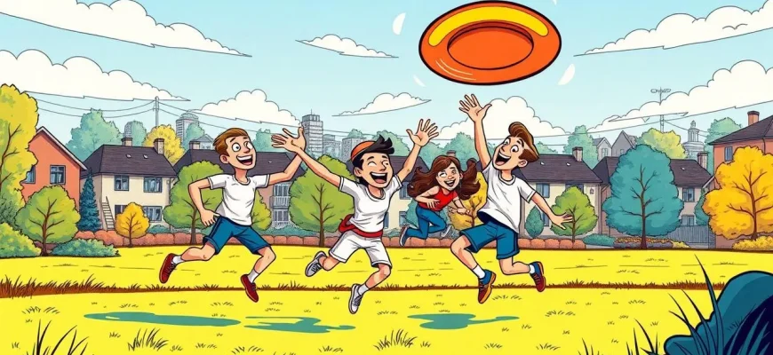 Najlepsze komedie o frisbee