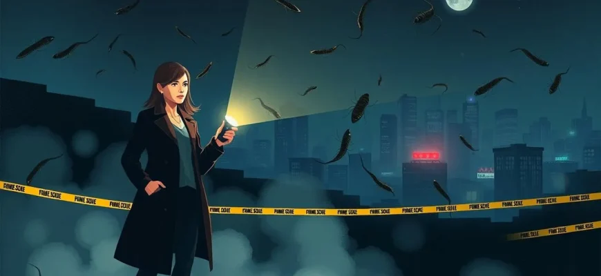 Najlepsze filmy detektywistyczne o pasożytach