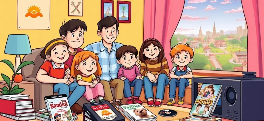 Rodzinne filmy z lat 90. - Podróż do przeszłości