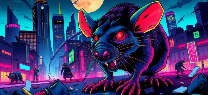 Najlepsze Thrillery o Szczurach