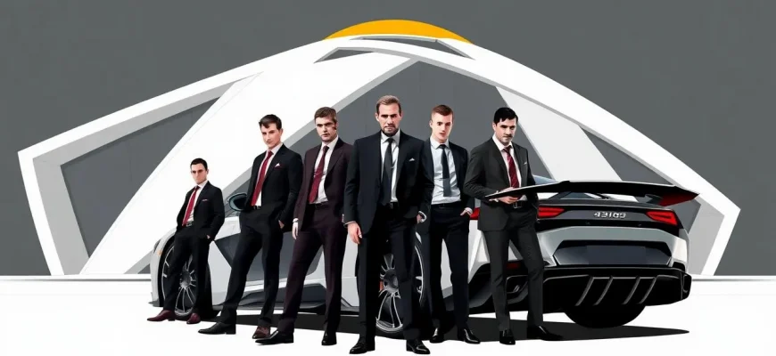 Najlepsze filmy akcji o mężczyznach z wyższych sfer