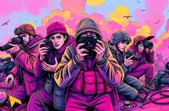 Wojenne filmy o fotografach - 10 wyjątkowych historii