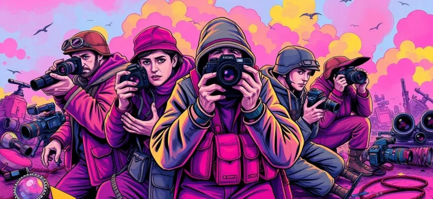 Wojenne filmy o fotografach - 10 wyjątkowych historii