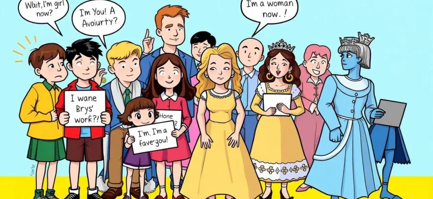 Śmieszne filmy o zmianie płci