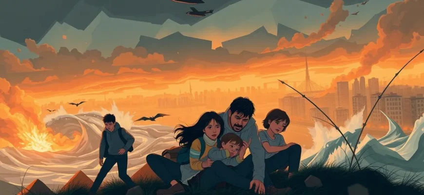 Najlepsze Filmy Dramatyczne o Katastrofach Naturalnych