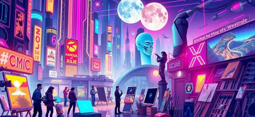 Filmy Sci-Fi o Twórczości