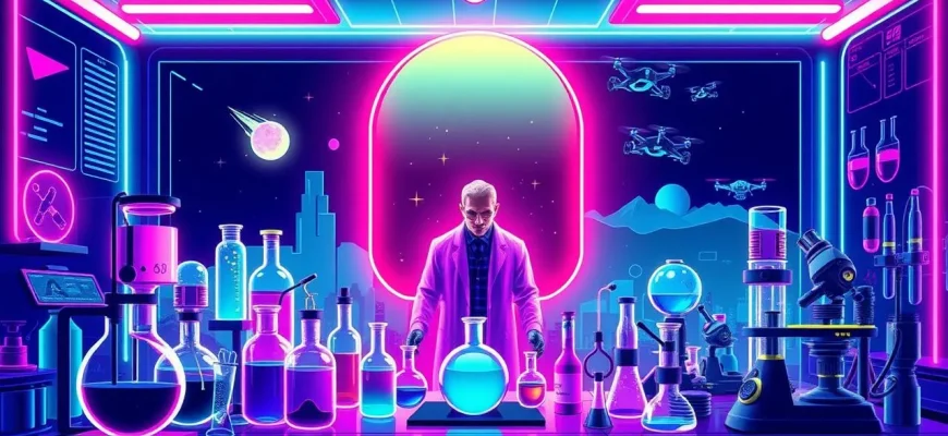 Najlepsze Filmy SF o Eksperymentach Genetycznych