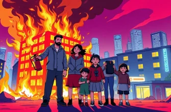 10 Rodzinnych Filmów o Pożarach