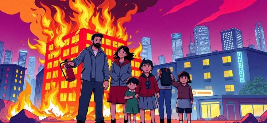 10 Rodzinnych Filmów o Pożarach