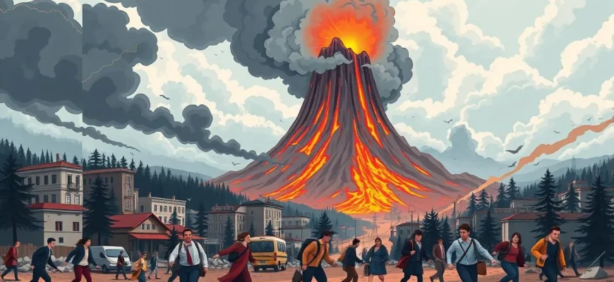 Najlepsze filmy katastroficzne o wulkanach