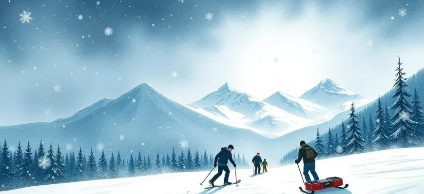 Najlepsze filmy o śnieżnych burzach