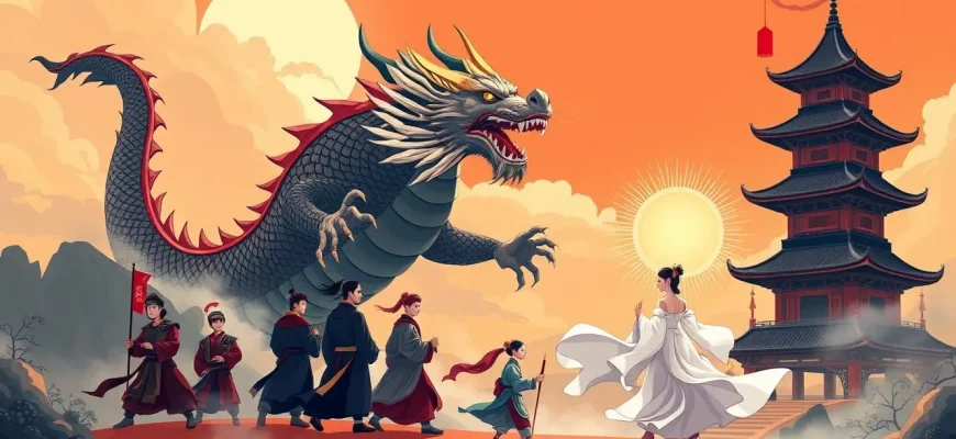 Filmy przygodowe o starożytnym Chinach