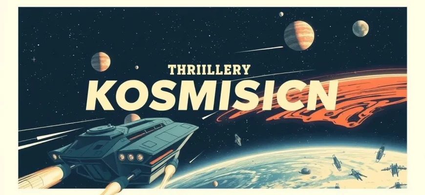 10 Thrillerów o Podboju Kosmosu