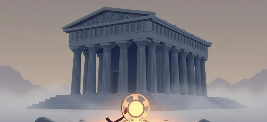 Mistyczne filmy o starożytnych greckich artefaktach