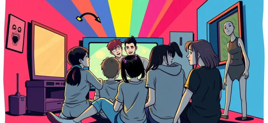 Najlepsze Filmy Grozy o Trudnych Nastolatkach