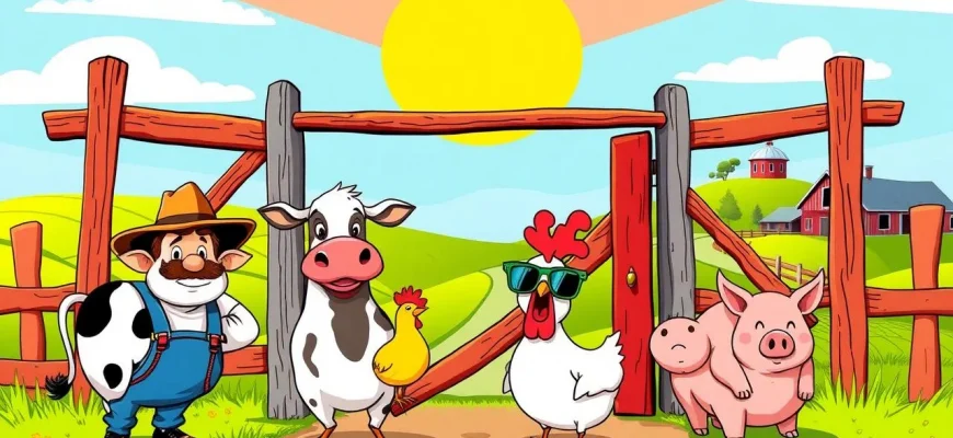 Śmieszne filmy o farmach