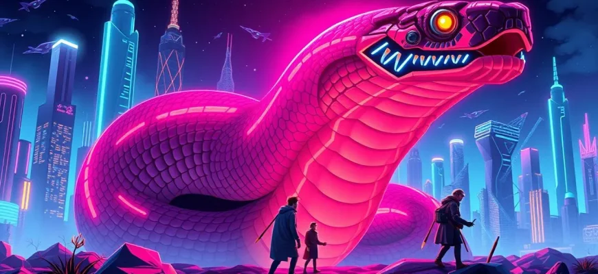 Najlepsze filmy o gigantycznych wężach