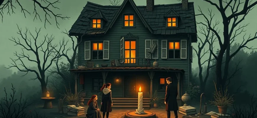 Tajemnicze filmy o duchach w starych domach