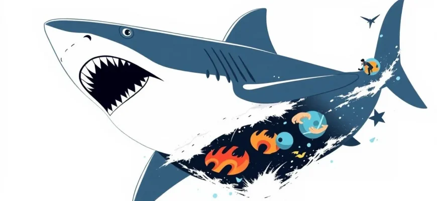 Top 10 filmów akcji o rekinach