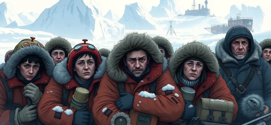 Filmy katastroficzne o stacjach polarnych