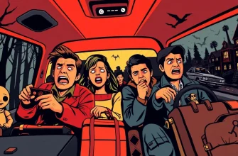 Najlepsze filmy grozy o podróżach