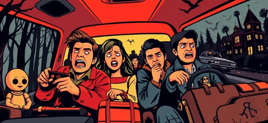 Najlepsze filmy grozy o podróżach